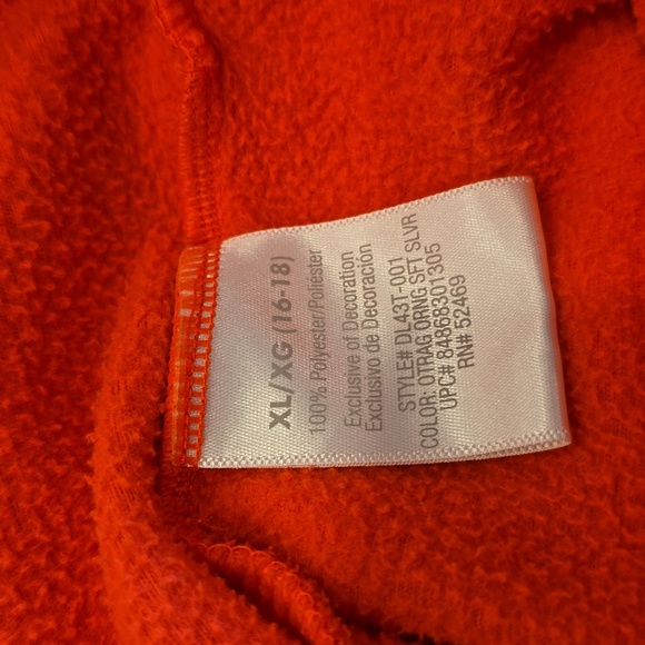 🍃 Danskin Now sweater youth XL/XG 16-18 - Picture 7 of 7